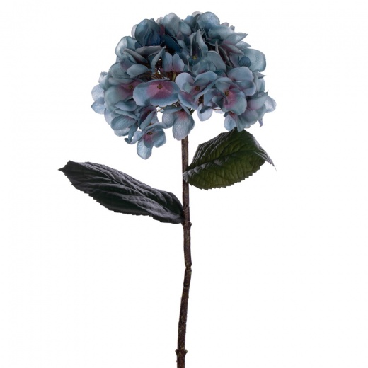 19" Blue Hydrangea Spray 2/Bag