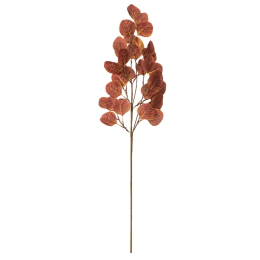 32" Dark Brown Sd Eucalyptus Leaf 3/Bag - Buy Artificial Eucalyptus Leaves Online