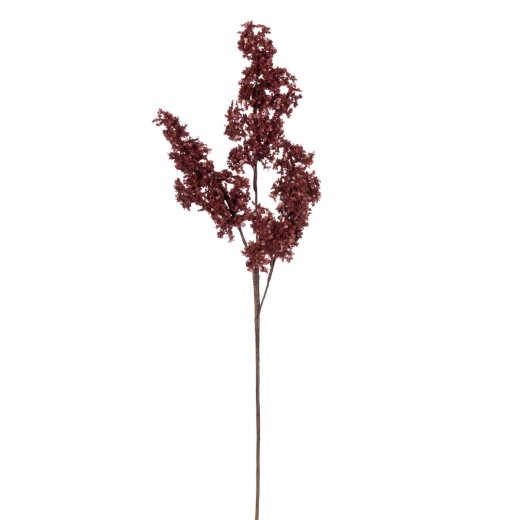 28" Pink Broken Leaf Branch 3/Bag