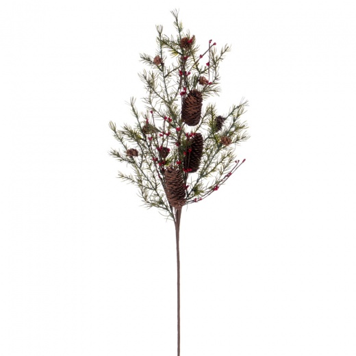 32" Green Leaf Spray 2/Bag - Artificial Foliage Solution