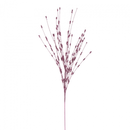 36" Pink Berry Glitter Spray 6/Bg by Vickerman - Elevate Your Holiday Decor Today!