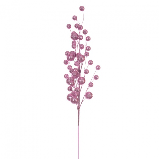 27" Pink Multi Ball Glitter Spray - Add Glamour to Your Space