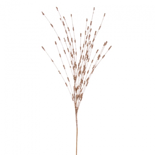 Vickerman 36" Rose Gold Berry Glitter Spray