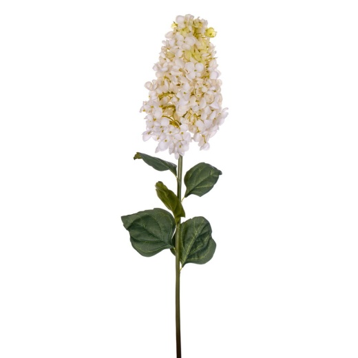 35.5" White Cone Hydrangea Spray 2/Pk