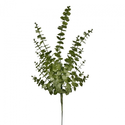 28" Lime Eucalyptus Glitter Spray 2/Bag