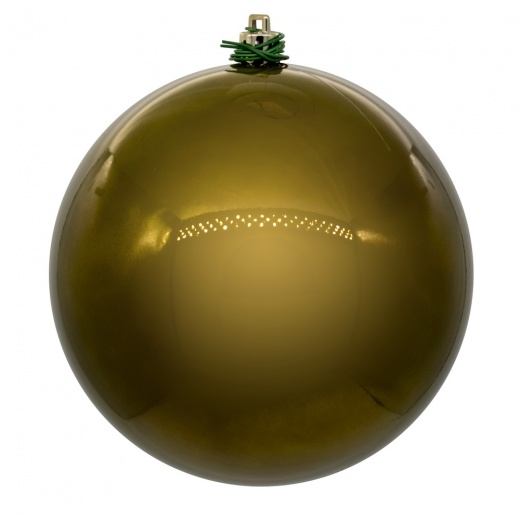 4.75" Olive Pearl Ball Uv Drill 4/Bg