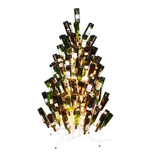 6.5' x 46" White Wine Bottle Dural 600Cl
