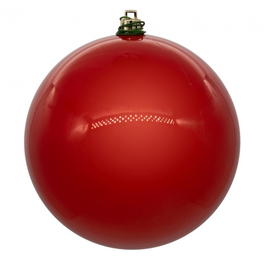 4.75" Bittersweet Pearl UV Drill Ball Ornaments