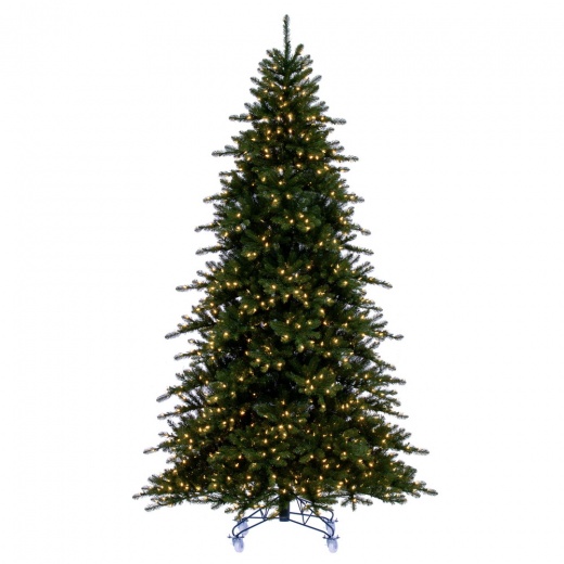 6.5' x 53" Bavarian Pine Dura-Lit 550Ww Artificial Pre-Lit Christmas Tree