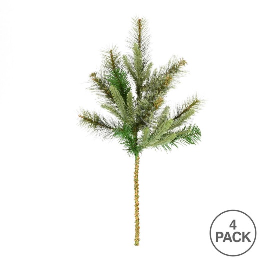 Faux Evergreen Spray - Box of 3