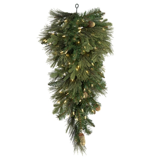 36" Emerald Mix Teardrop Dura-Lit 100W - Buy Now and Add Festive Cheer to Your Home