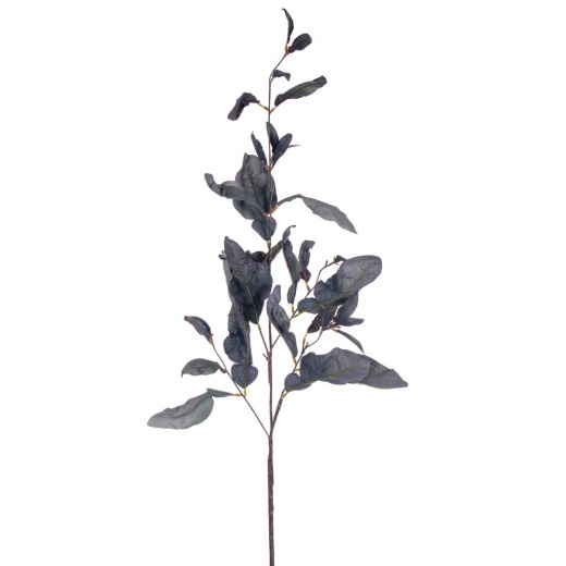 44.5" Blue Pomelo Leaves Spray