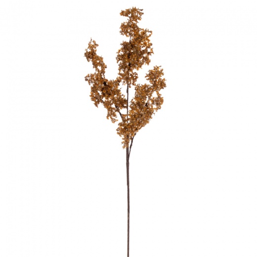 28" Yellow Broken Leaf Branch 3/Bag