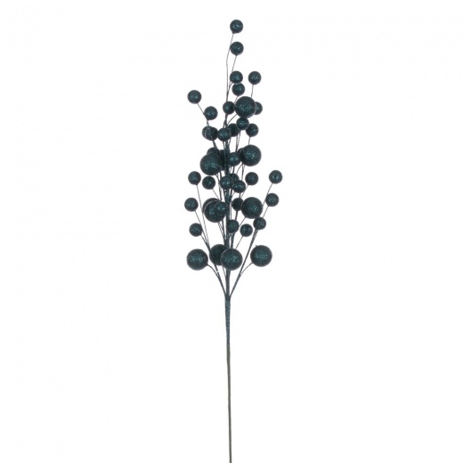Buy 27" Sea Blue Ball Glitter Spray 4/Bag Online for Unforgettable Celebrations