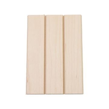 Restorers 1 Inch Trapezoid Wood Veneer Tambour Panel