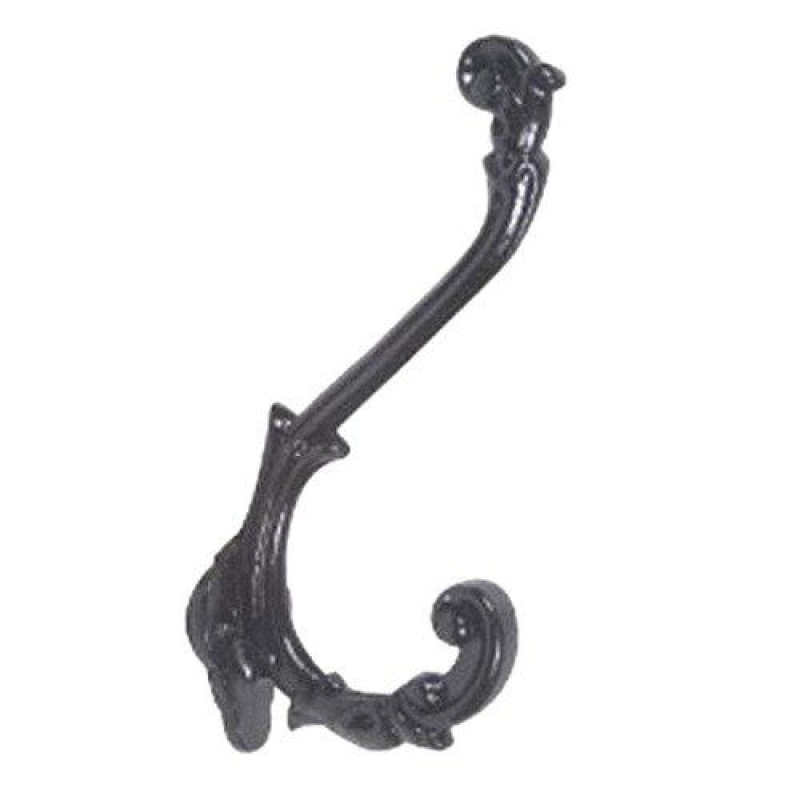 Restorers Ornate Coat/Hat Hook - Set Of 3