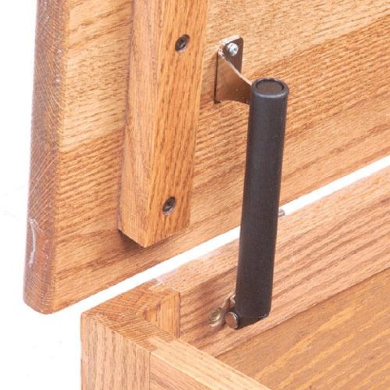 Spring Loaded Lid Support