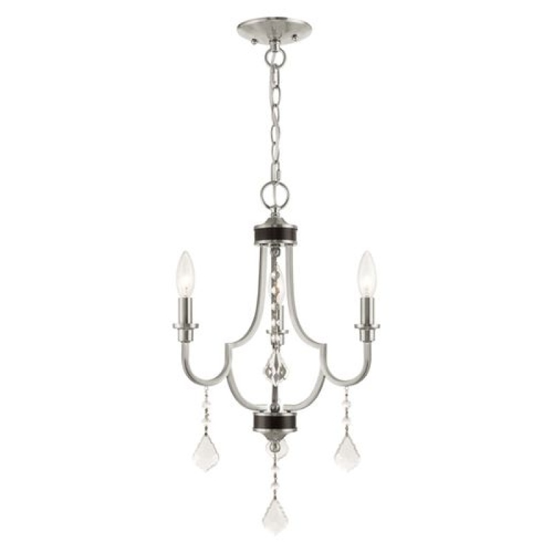 Livex Lighting Glendale 3-Light Mini Chandelier