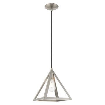 Livex Lighting Geometric 41329 Mini Pendant Light
