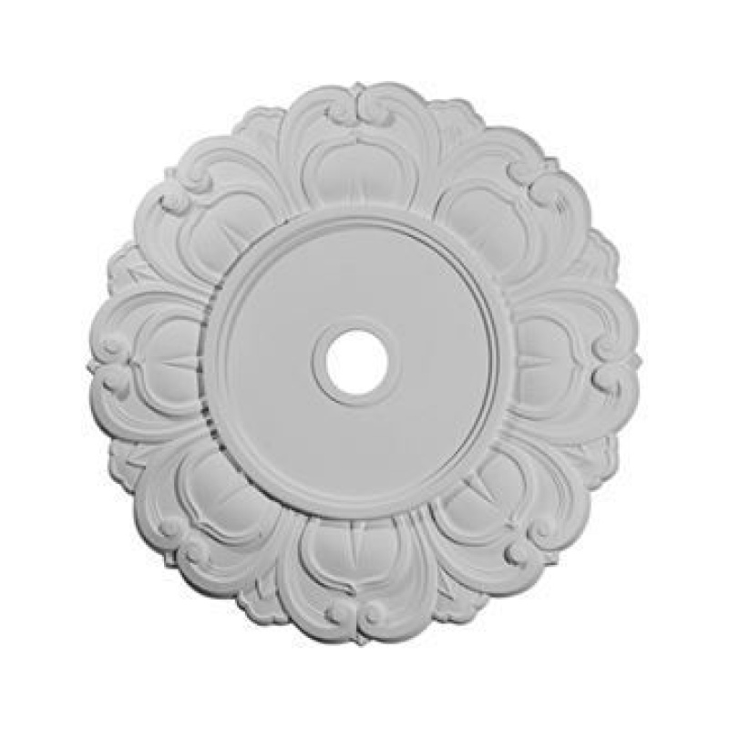 Restorers Architectural Angel 32-Inch Urethane Ceiling Medallion
