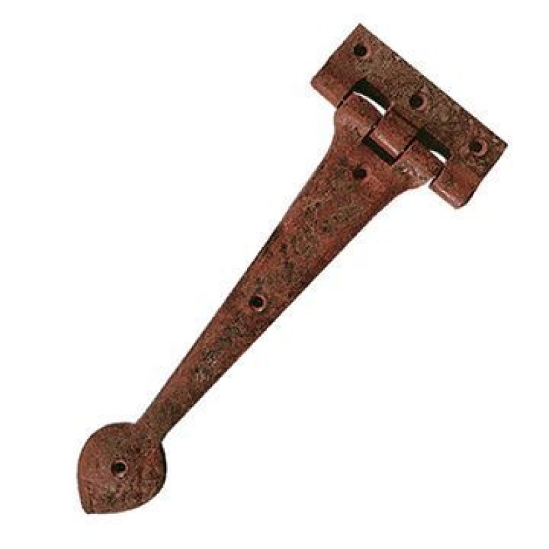 Restorers 12 1/8 Inch Spade Strap Hinge