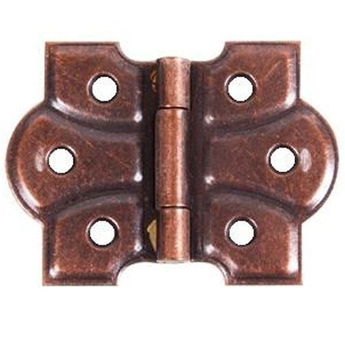 Restorers Classic Surface Mount Small Steel Hinge