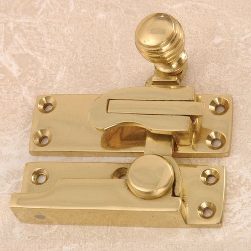 Restorers Sash Lock With Ball Knob