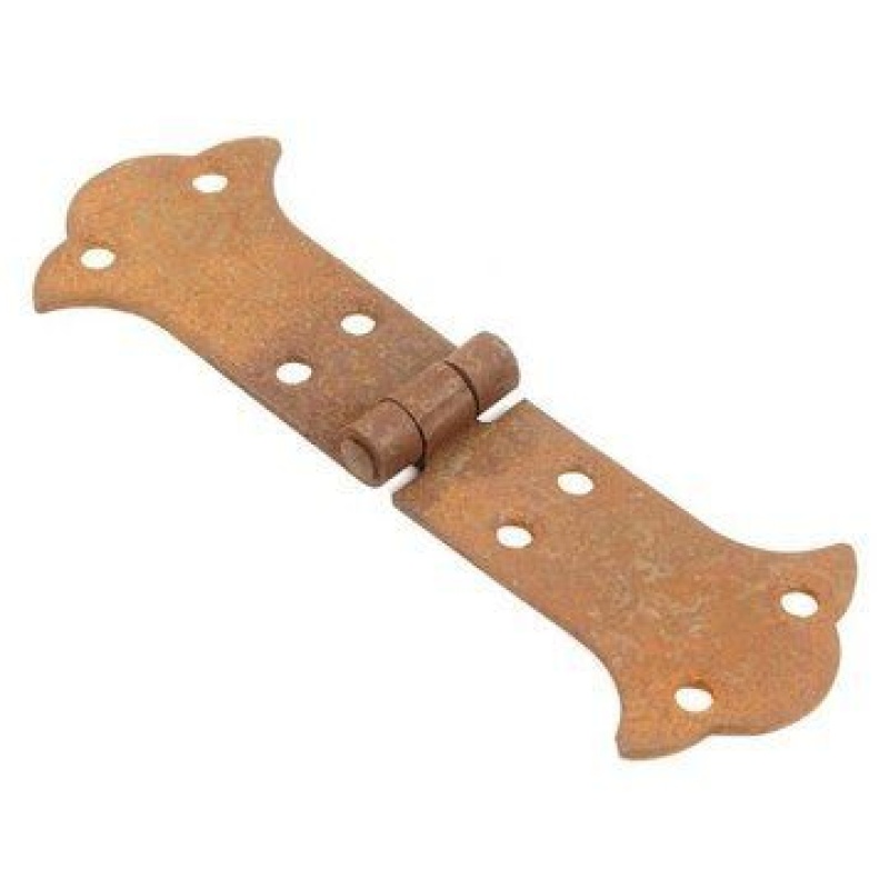 Restorers 5 1/4 Inch Clover Leaf Hinge