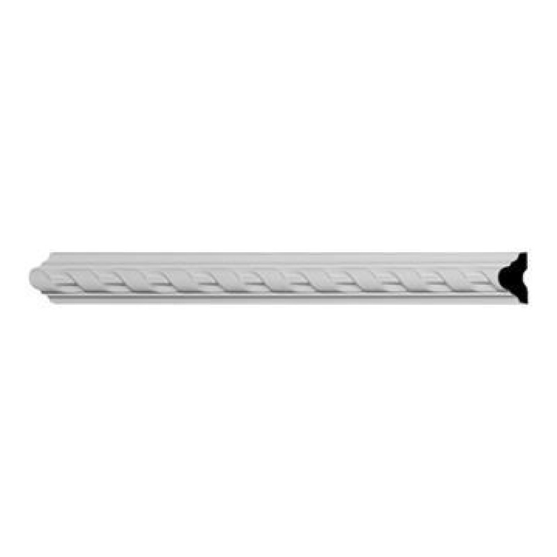 Restorers Architectural Valeriano Ribbon Urethane Panel Molding