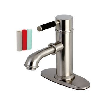 Restorers Kaiser Ks741xdkl-P Single Hole Bathroom Faucet
