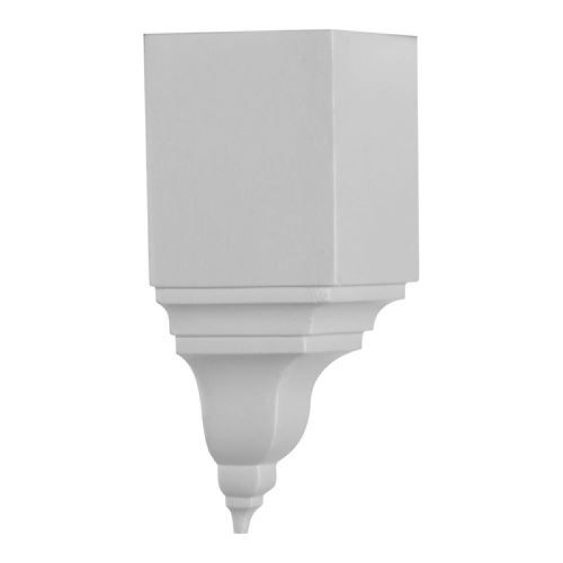 Restorers Architectural Universal Finial Inside Molding Corner