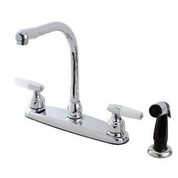 Restorers Americana Fb751 8 Inch Kitchen Faucet With Sprayer