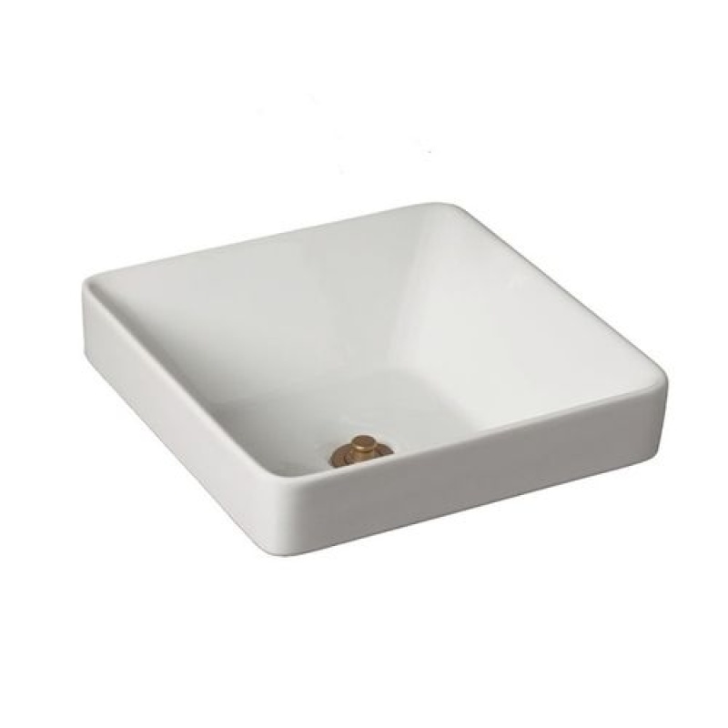 Strom Living Square Semi Drop In Lavatory Sink