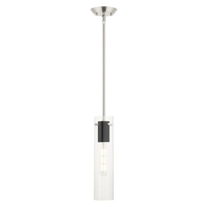 Livex Lighting Beckett 1-Light Single Pendant Light