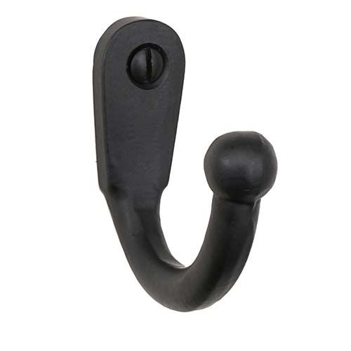 Iron Valley Hardware Round Single Coat Hook - 3 Pack
