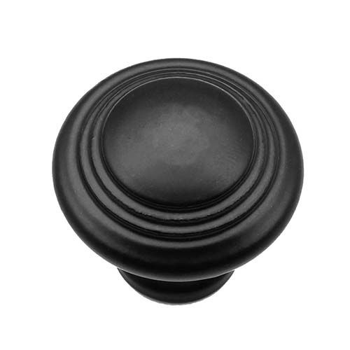 Iron Valley Hardware Groove Deco Cabinet Knob - 5 Pack