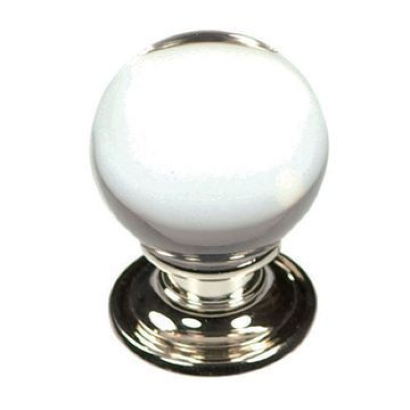 Belwith-Keeler Luster Glass Ball Knob