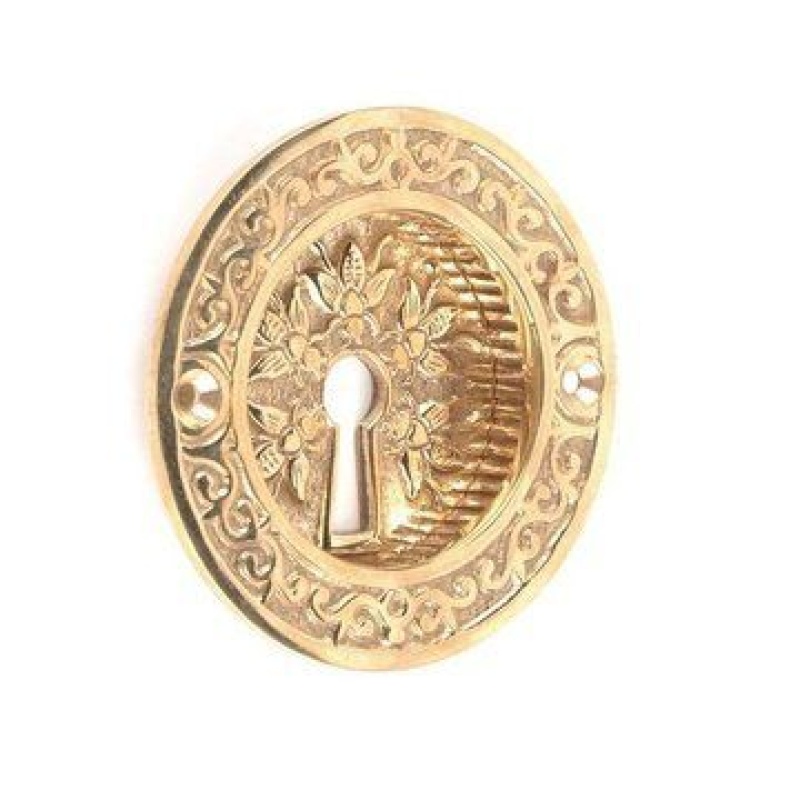 Restorers Round Bee Recessed Door Pull