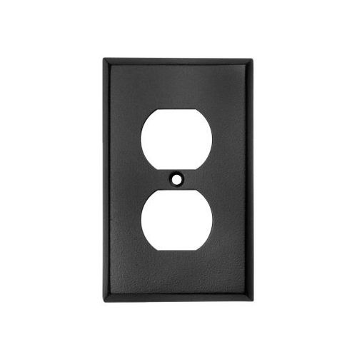 Ageless Iron Single Duplex Switchplate