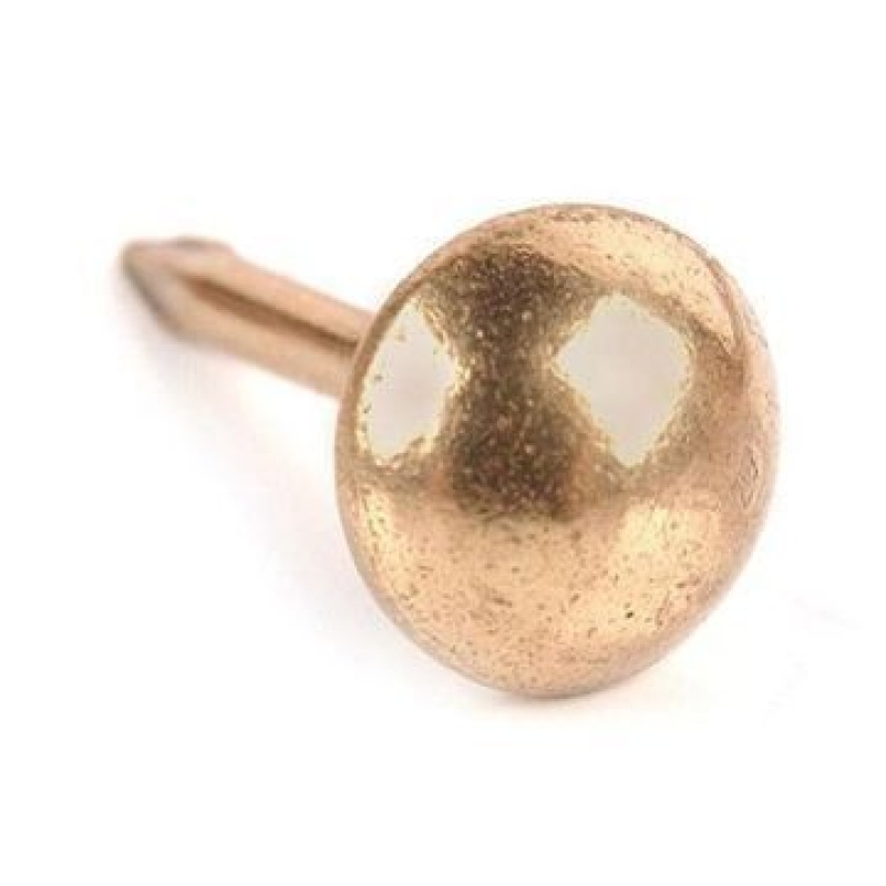 Restorers Burnished Brass Upholstery Tack - 9/32 Inch