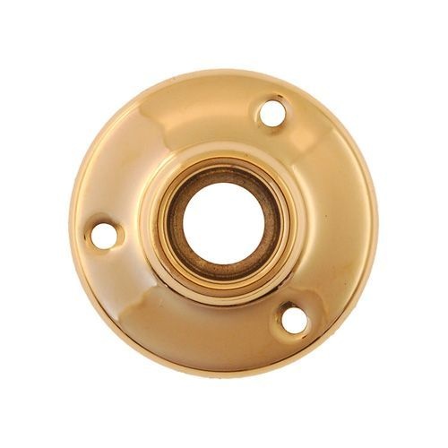 Restorers Classic 2 Inch Traditional Stamped Brass Door Rosette