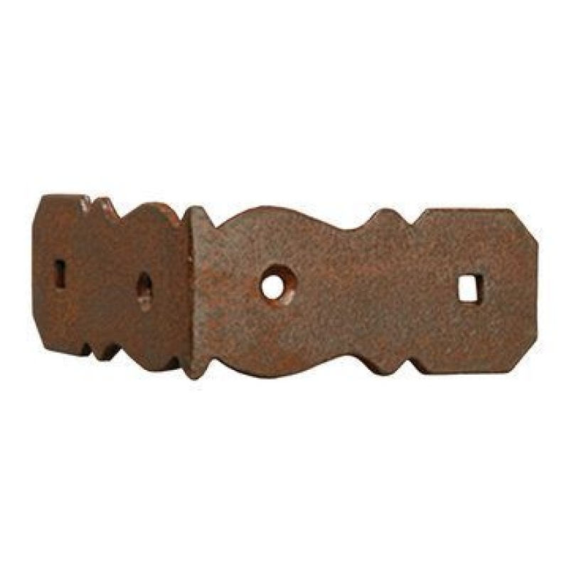 Restorers 2 1/2 Inch Iron Trunk Corner