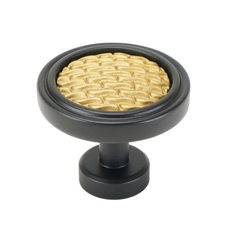Carpe Diem Spectra Waves Black And Gold Knob