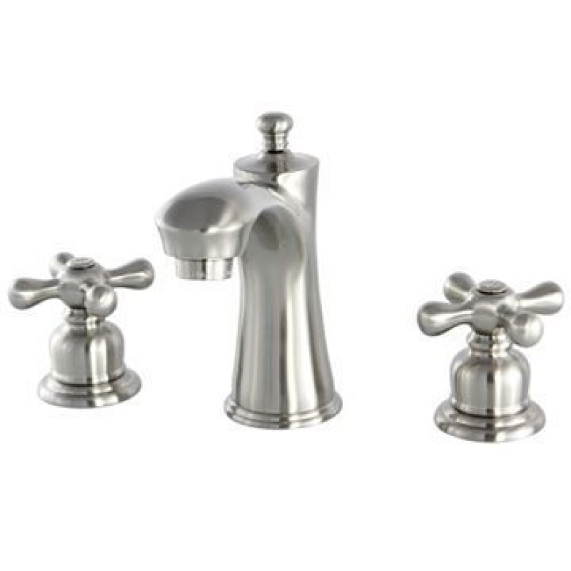 Victorian Widespread Bathroom Faucet