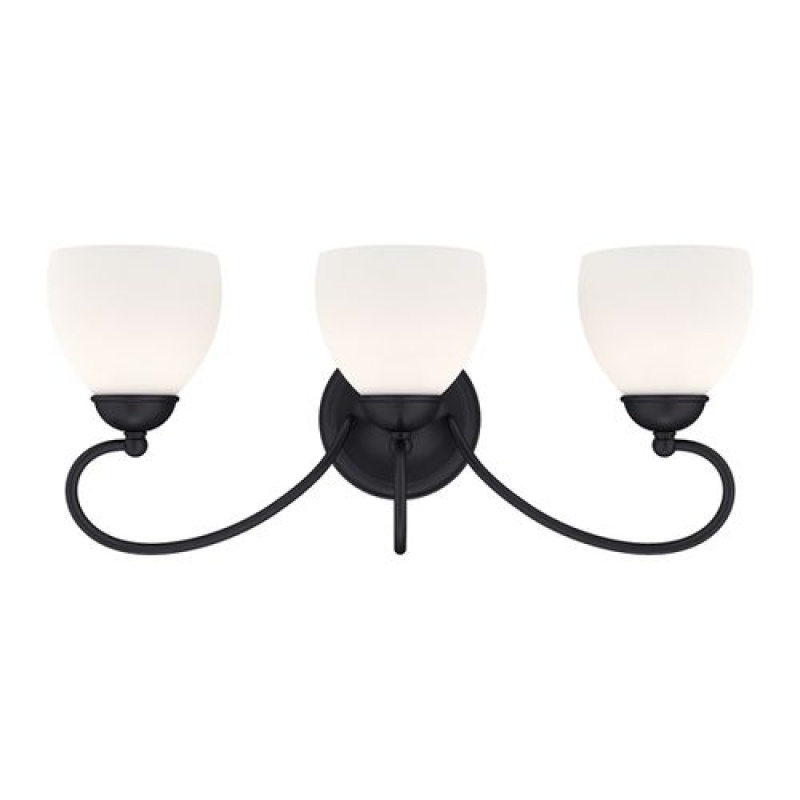 Livex Lighting Brookside 3-Light Vanity Sconce