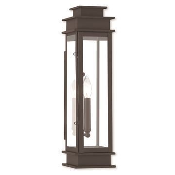 Livex Lighting Princeton 20 1/4 Inch Outdoor Wall Lantern