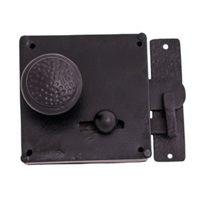 Restorers Privacy Door Latch With Knobs