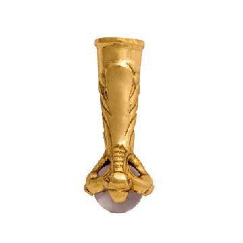Restorers Brass Claw And Ball Furniture Foot