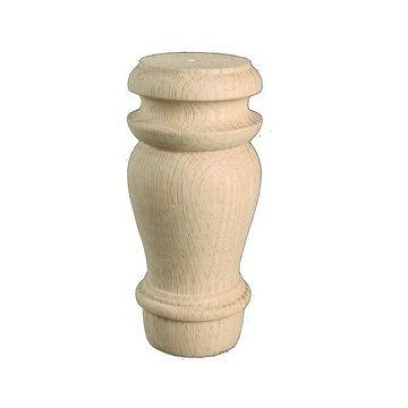 5 3/4 Inch Turned Furniture Leg