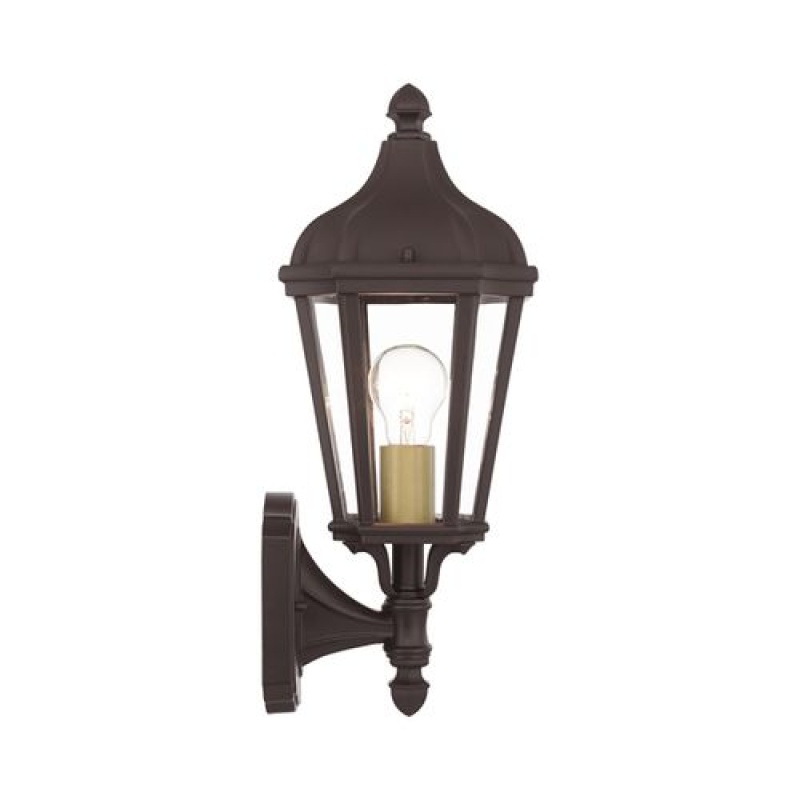 Livex Lighting Morgan 1-Light Small Up Outdoor Wall Lantern